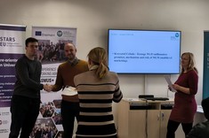 Międzynarodowy tydzień prezentacji i nauki – studenci PRz w programie STARS EU i XXV ISSMFI,