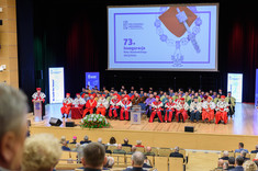Uroczystość inaugurująca 73. rok akademicki na Politechnice Rzeszowskiej,