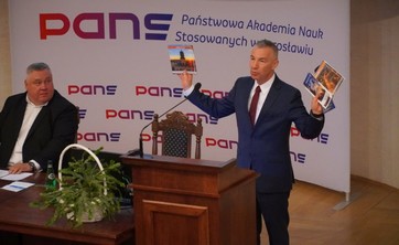 Przedstawiciele WZ na międzynarodowej konferencji o ochronie ludności,