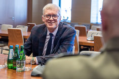 Rozpoczęcie współpracy z Bieszczadzkim Oddziałem Straży Granicznej,