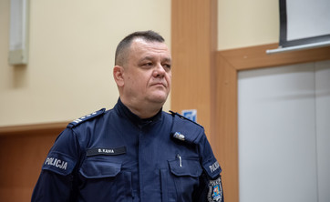 Służba w formacji mundurowej wymaga wielu poświęceń