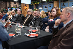 Spotkanie przedświąteczne pracowników Wydziału Zarządzania,