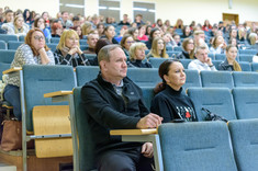 Uczestnicy Dnia Otwartego Wydziału Zarządzania