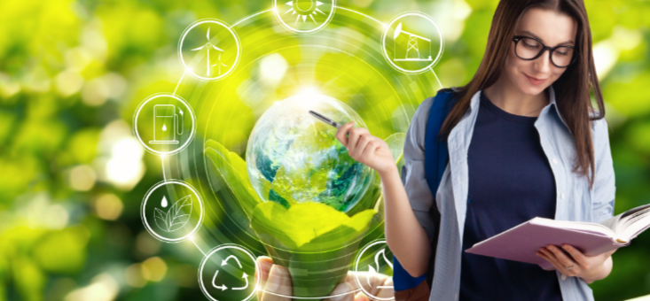 Baner programu stażowego / synergio.pl