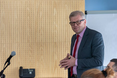 Dr hab. Tadeusz Olejarz, prof. PRz - prodziekan WZ ds. rozwoju, fot. A. Surowiec