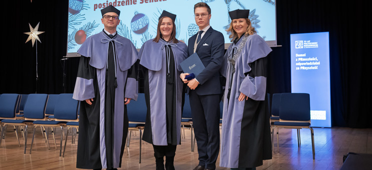 Medale „Primus Inter Pares” dla najlepszych absolwentów Politechniki Rzeszowskiej,