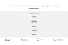 Nazwiska członków Komitetu Organizacyjnego Seminarium, graf. udostępniona przez organizatorów