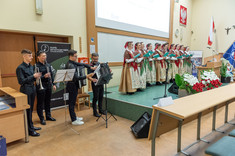 Graduacja 2023 na Wydziale Zarządzania,