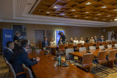 Inauguracja Regionalnego Punktu Informacyjnego Europejskiej Sieci Eurodesk,