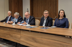 Posiedzenie Rady Biznesu przy WZ PRz,