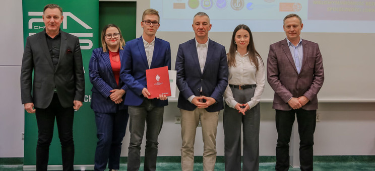 Udział Studentów KNBL „Eskadra” w Międzynarodowej Konferencji Naukowej pt.: "Wielowymiarowość bezpieczeństwa społeczności lokalnych"