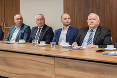 Posiedzenie Rady Biznesu przy WZ PRz,