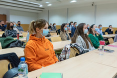 Uczestnicy 6. edycji studiów podyplomowych na kierunku Project Manager, fot. A. Surowiec