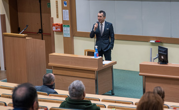 Spotkanie Konwentu Profesorów Wydziału Zarządzania PRz