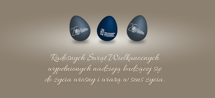 Życzenia z okazji Świąt Wielkanocnych.