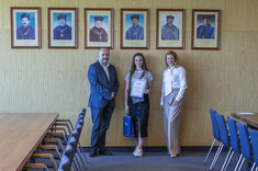 Wręczenie nagród laureatom XII Konkursu Wiedzy Finansowo – Bankowej