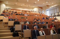 Przedstawiciele WZ na międzynarodowej konferencji o ochronie ludności,