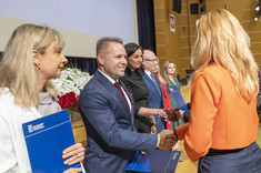Uroczystość wręczenia Nagród Rektora Politechniki Rzeszowskiej dla nauczycieli akademickich,