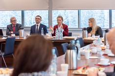 Władze dziekańskie WZ, fot. A. Surowiec