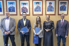 Certyfikaty Trans.eu Group dla Studentów Logistyki WZ,