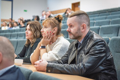 Spotkanie władz Wydziału Zarządzania PRz z pracownikami,