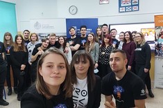 Wolontariusze podczas jednego z wyjazdów - zdjęcie udostępnione przez wolontariuszy