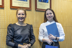 Certyfikaty Trans.eu Group dla Studentów Logistyki WZ,