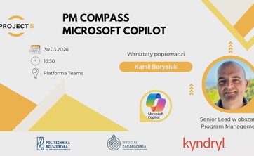 PM Compass – warsztaty MS Copilot w zarządzaniu projektami,