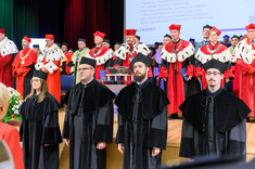 Uroczystość inaugurująca 73. rok akademicki na Politechnice Rzeszowskiej,