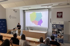 Spotkanie studentów z przedstawicielami Państwowej Straży Pożarnej,