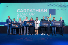 Zwycięzcy Carpathian Startup Fest,