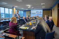 Posiedzenie Rady Biznesu,