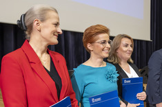 Uroczystość wręczenia Nagród Rektora Politechniki Rzeszowskiej dla nauczycieli akademickich,