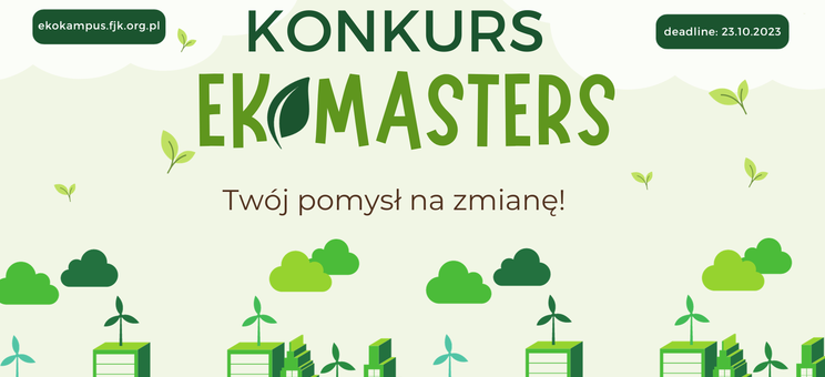 Konkurs EkoMasters,