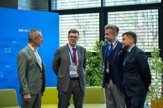 prof. Grzegorz Ostasz, prof. Zbigniew Pater (rektor Politechniki Lubelskiej), dr hab. inż. Marcin Gąsior (dziekan Wydziału Zarządzania Politechniki Lubelskiej),