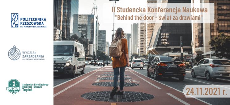 Grafika informująca o konferencji