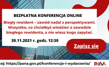 Plakat informujący o konferencji