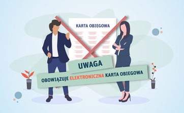 Przypominamy, że obowiązuje tylko ELEKTRONICZNA obiegówka