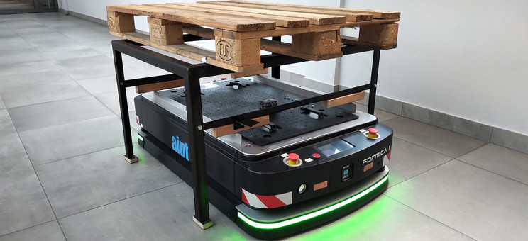 Automatyczny pojazd transportowy