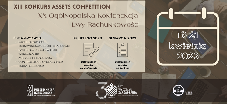 Konkurs lwy rachunkowości,