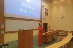 Dziekan Wydziału Zarządzania dr hab. Beata Zatwarnicka-Madura, prof. PRz,