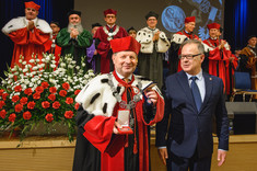 Wręczenie odznaczeń, fot. K. Pudełko