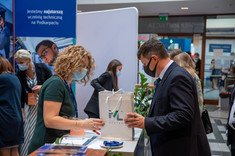 Rejestracja uczestników konferencji, fot. A. Surowiec