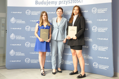 dr hab. Marta Pomykała z Magistrantkami