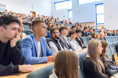 Immatrykulacja studentów pierwszego roku,