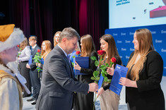 Wyróżnienia dla studentów Wydziału Zarządzania Politechniki Rzeszowskiej,