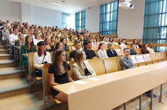 Inauguracja roku akademickiego 2023/24 dla studentów pierwszego roku,