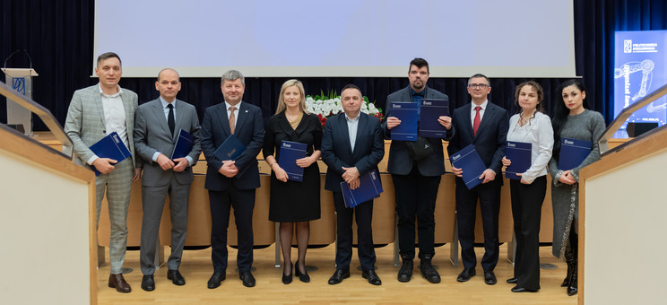 Nagrody Rektora PRz dla nauczycieli akademickich Wydziału Zarządzania,