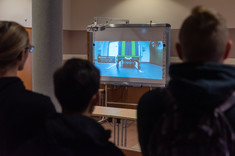 Jesienne Dni Otwarte Wydziału Zarządzania 2022, fot. A. Surowiec