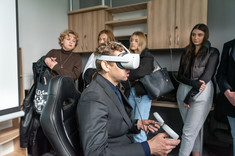 Jesienne Dni Otwarte Wydziału Zarządzania 2022, fot. A. Surowiec